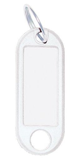 Wedo Schlüsselanhänger Con 18 Mm Ring 10er Packung