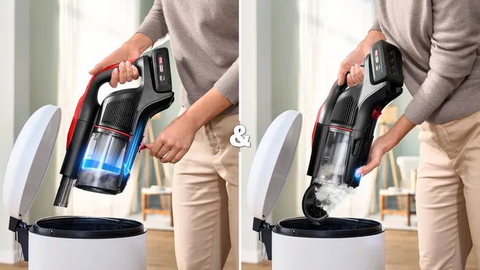 EAN 4242005469543 - Bosch BCS1041PET aspiradora de pie y escoba eléctrica Aspiradora escoba Batería Secar HEPA Sin bolsa 0,4 imagen 12