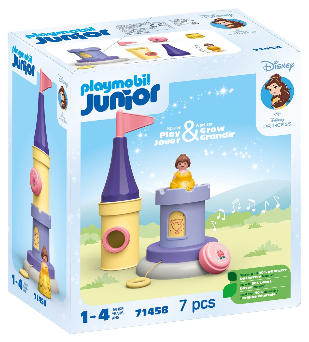 Playmobil Junior Disney: Caja De Musica De Bella