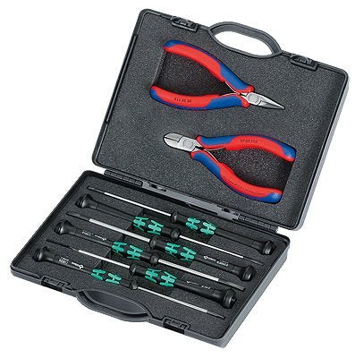 Estuche Knipex Para Alicates Electronicos