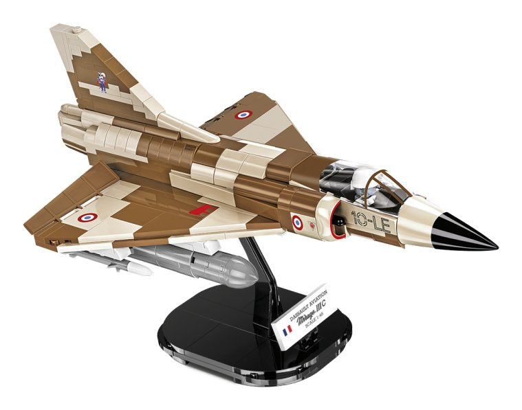 Cobi Armed Forces Mirage Iiic Vexin 444 Kl. 5818