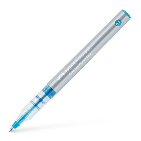 Faber-Castell Roller Free Ink 0.7 Azul Claro