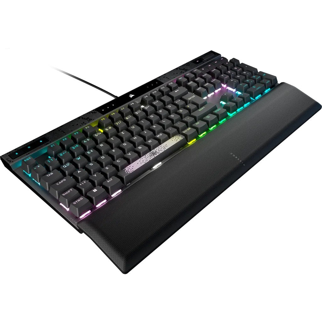 Teclado Alemán Corsair K70 Max Usb Negro