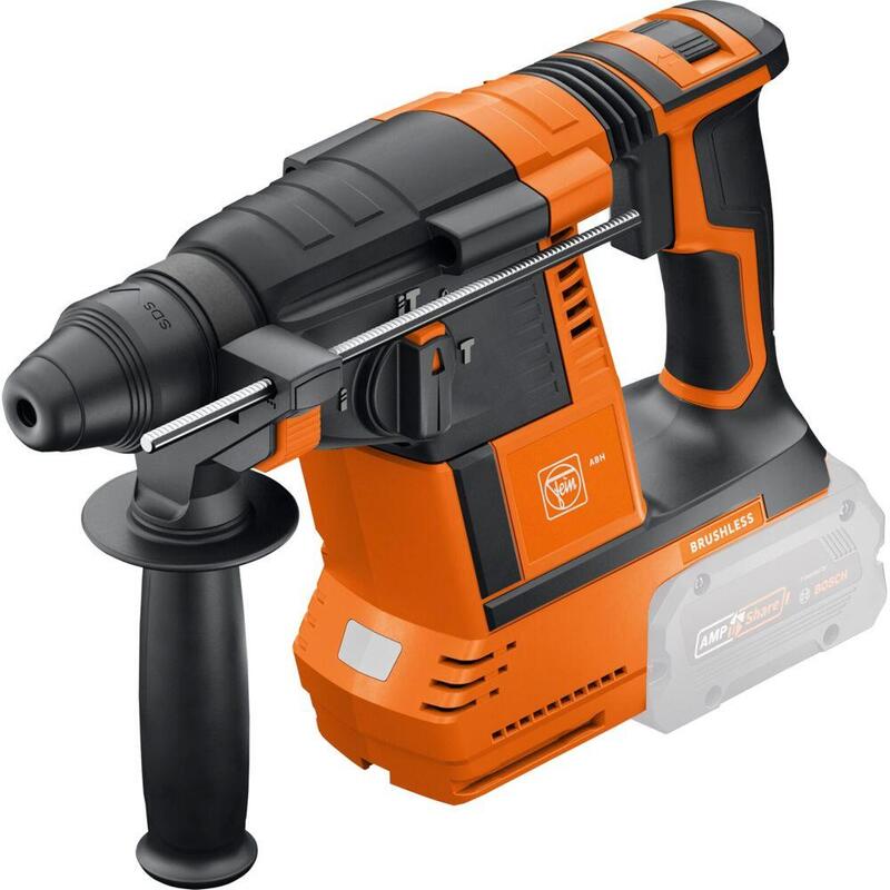 Fein Abh18-26 As N00 Cordless Rotary Hammer Drill