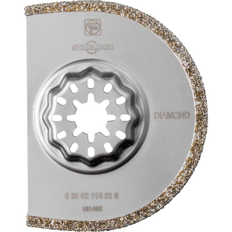 Fein Diamond-Coated Saw Blade D75x2,2 Ve1