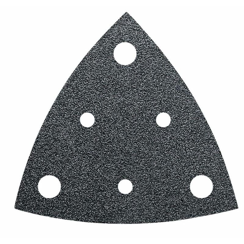 Fein Schleifblatt Gelocht Dreieck K180 Ve50