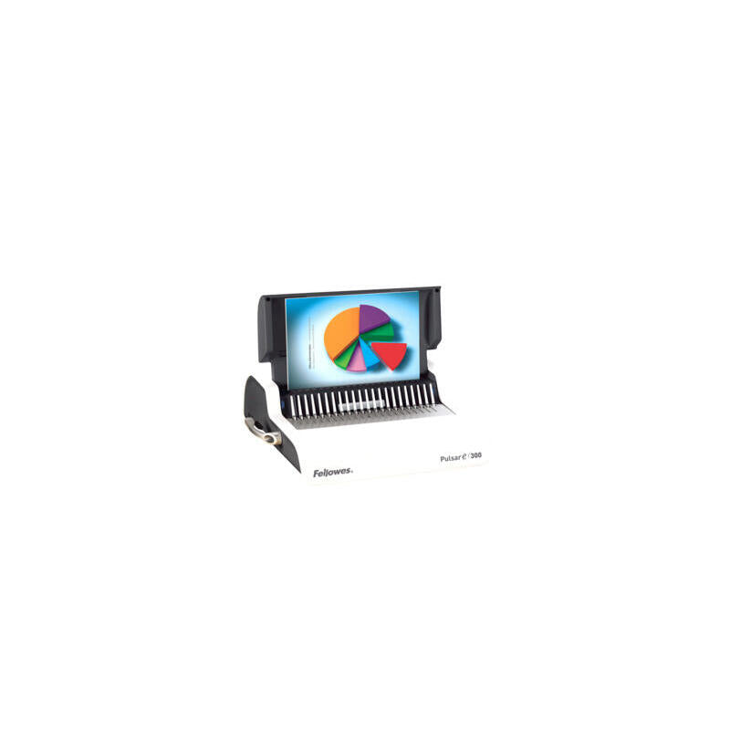 Fellowes Pulsar A4 Electric Comb Binder