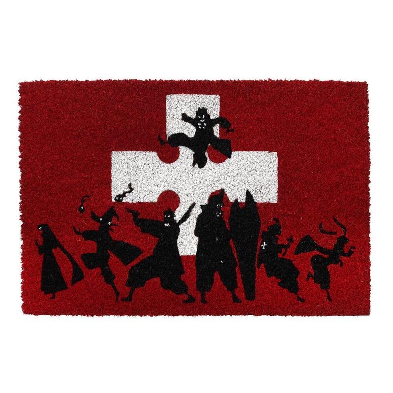 Felpudo 60x40 Cm Logo Fire Force 2