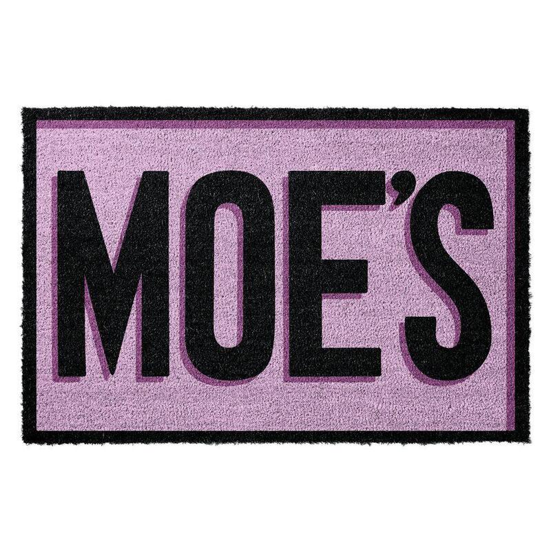 Felpudo Taberna De Moe Los Simpsons
