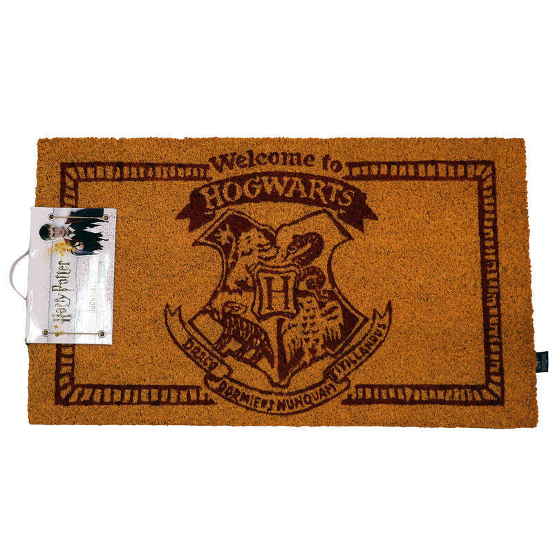 Felpudo Welcome To Hogwarts Harry Potter