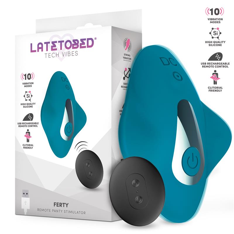 Ferty Estimulador De Braguita Con Control Remoto Usb