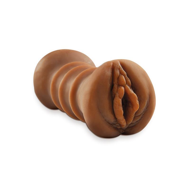 Fetish Fantasy Extreme - Masturbador Realistico Doble Entrado Vagina & Ano Marron