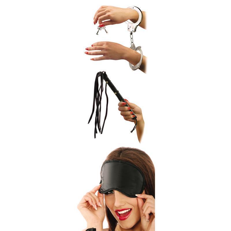 Fetish Fantasy Series - Kit Amantes De La Fantasia