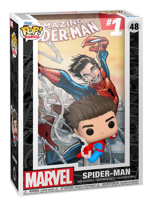Figura Pop Comic Cover Marvel Spider-Man The Amazing