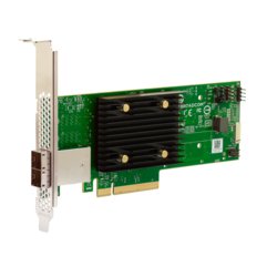EAN 0830343007523 - Broadcom HBA 9500-8e tarjeta y adaptador de interfaz Interno SAS imagen 1