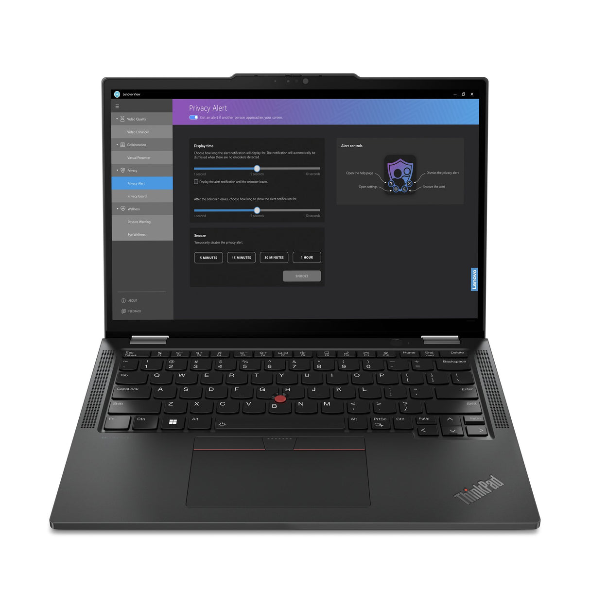 EAN 197530108211 - Lenovo ThinkPad X13 2-in-1 Gen 5 Intel Core Ultra 7 155U Híbrido (2-en-1) 33,8 cm (13.3") Pantalla táctil imagen 5