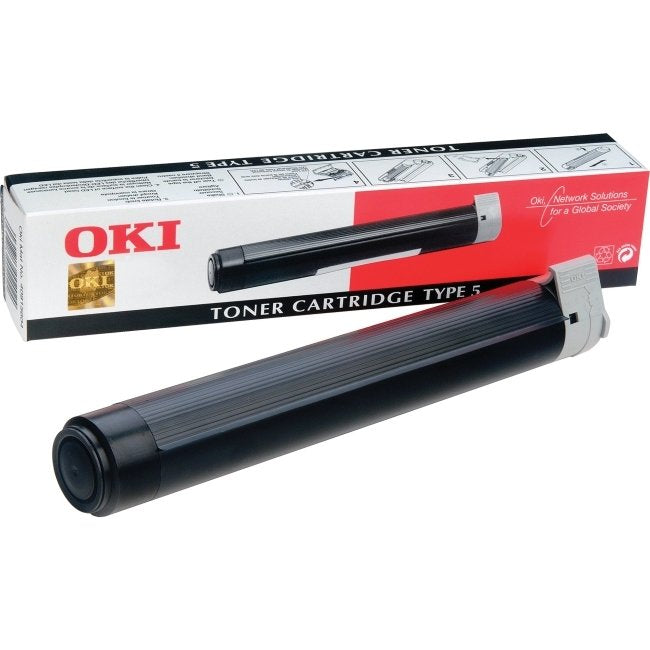 Oki Tóner Negro 40815604 Typ 5-F 3000 Copias