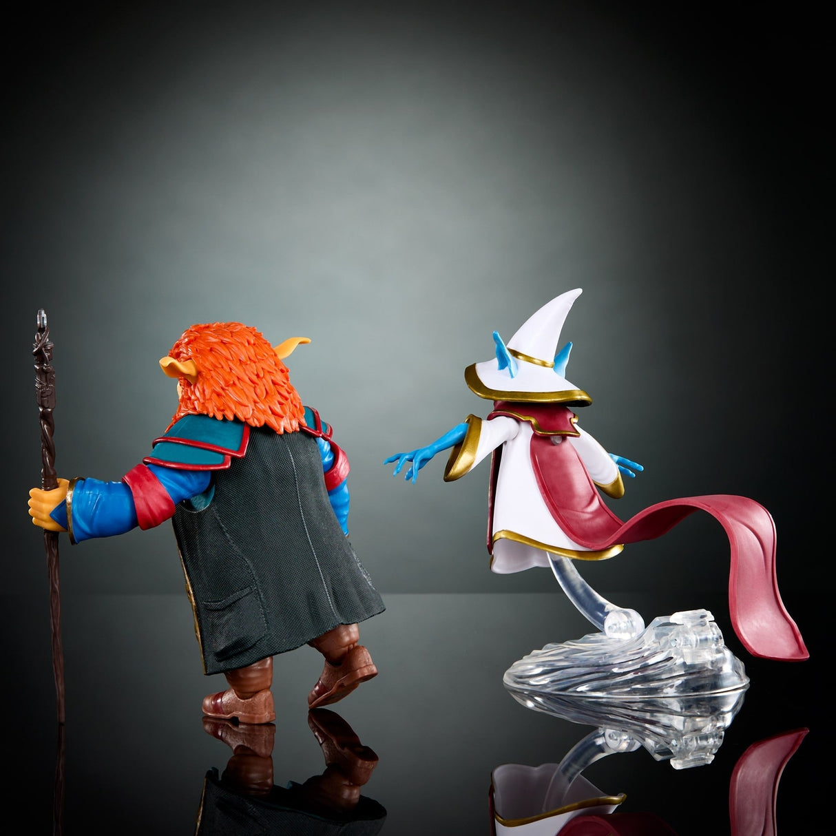 Figuras Mattel Masters Of The Universe Masterverse Paquete De 2 De Juguete Orko Y Gwildor Htg87