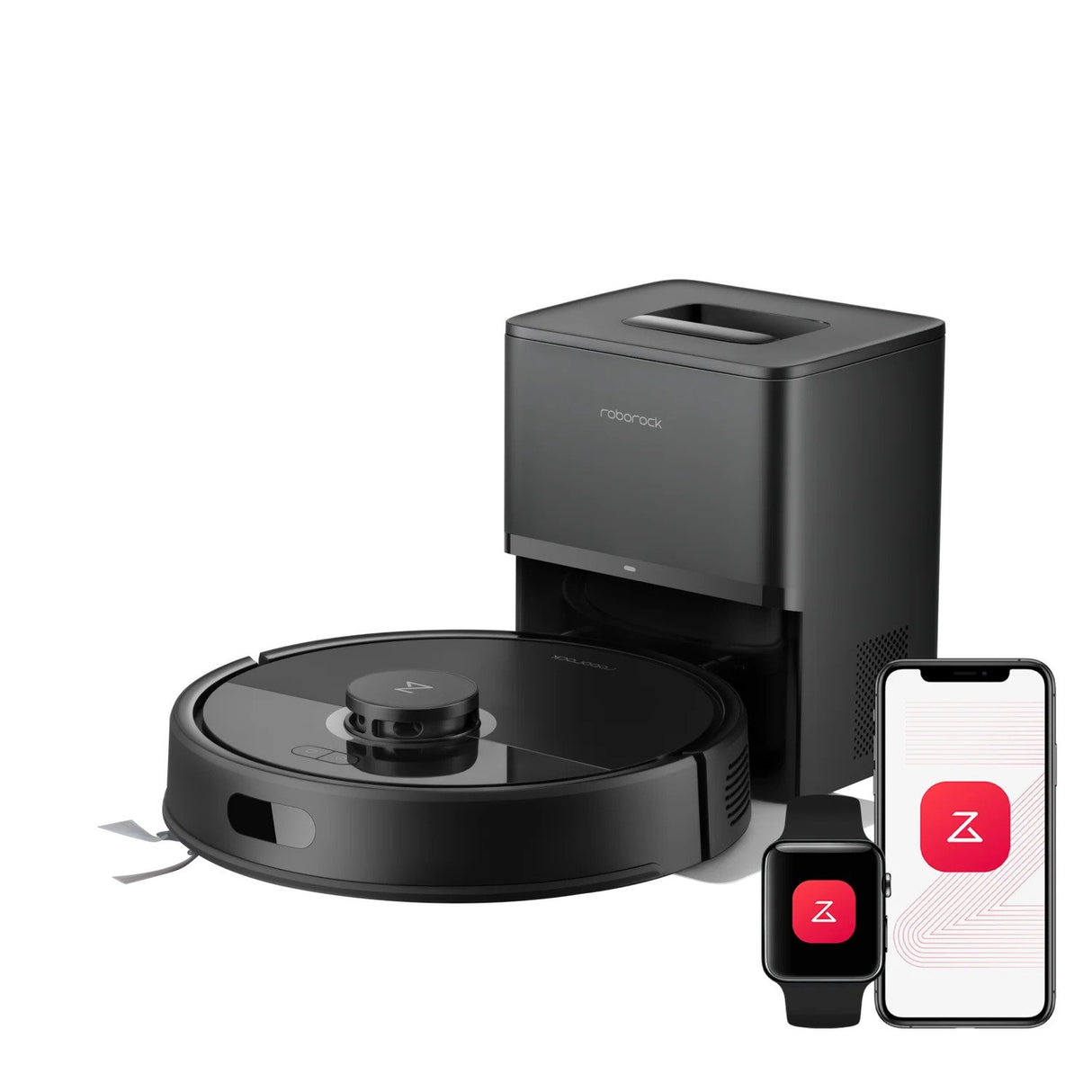EAN 6936905902047 - Roborock Q7 TF+ 0,2 L Negro imagen 1