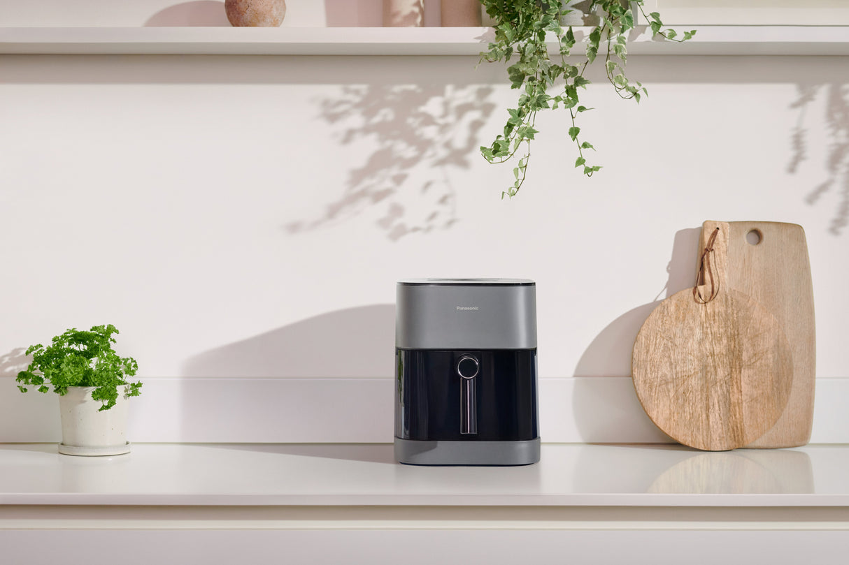 EAN 5025232965830 - Panasonic NF-CC500SXE freidora Sencillo 5 L Independiente 1450 W Freidora de aire caliente Gris imagen 54