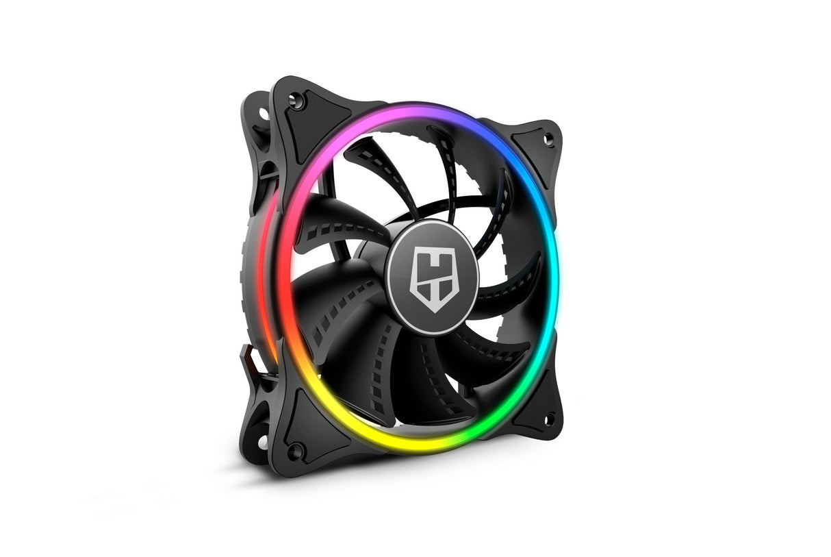 EAN 8436587970641 - NOX Hummer X-Fan Carcasa del ordenador Ventilador 12 cm Negro imagen 7