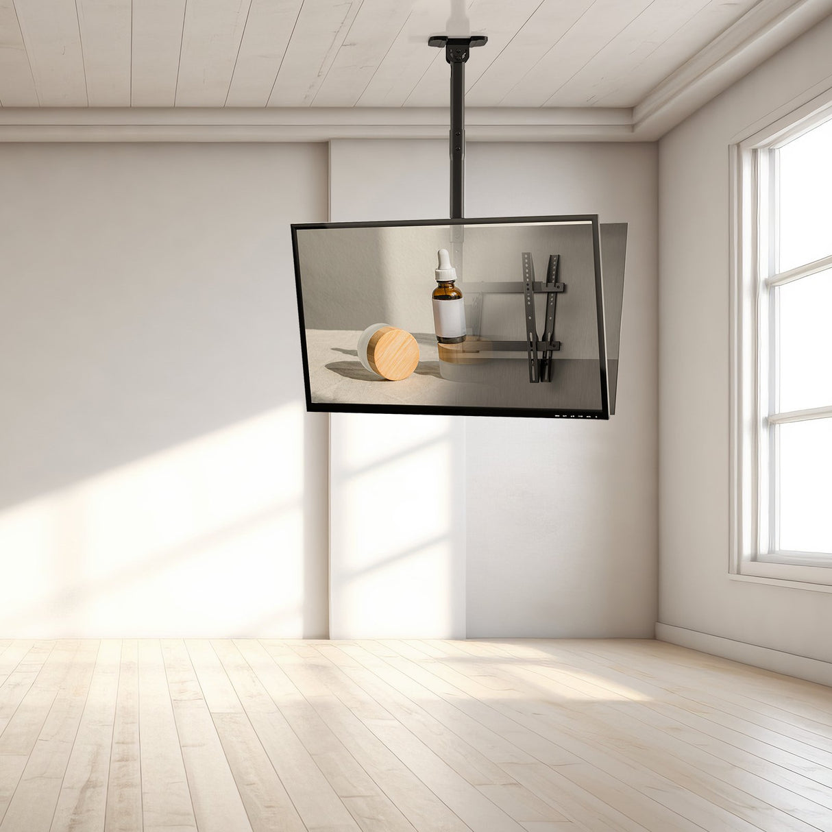 EAN 8433281014824 - TooQ LPCE2286TSLI-B soporte para TV 2,18 m (86") imagen 6