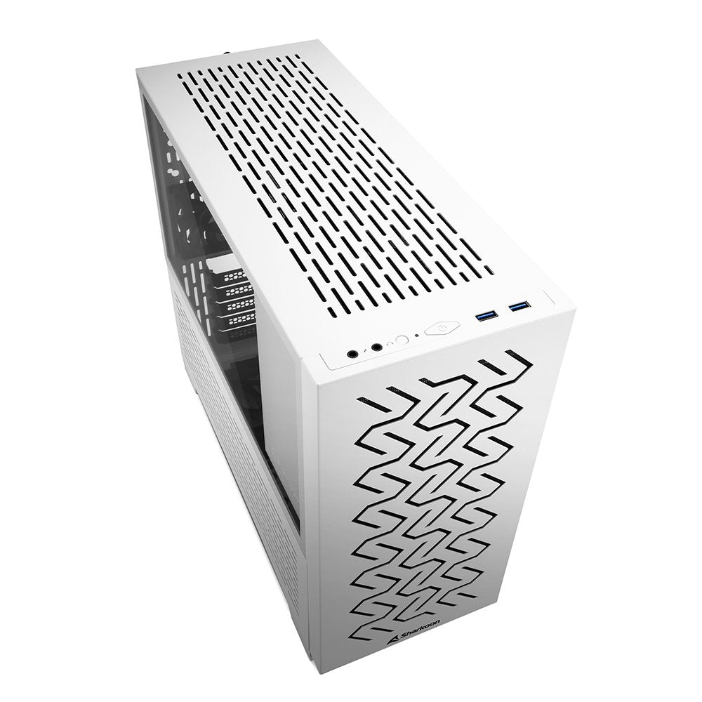 EAN 4044951035106 - Sharkoon MS-Z1000 Micro Torre Blanco imagen 3