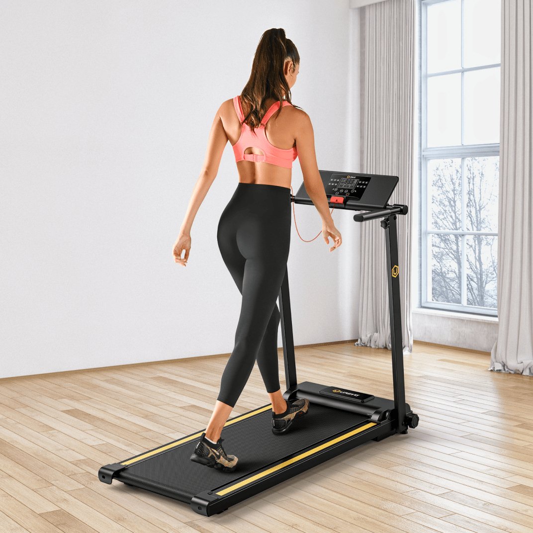 EAN 6975165000421 - Urevo Foldi Mini cinta de correr 400 x 1050 mm 10 kmh imagen 8