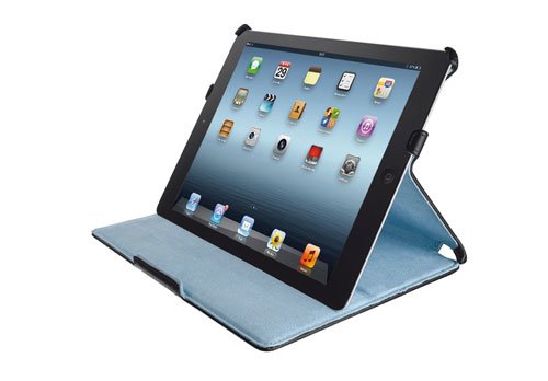 EAN 5706998028464 - Trust Hardcover skin & folio stand f iPad Mini Negro imagen 2