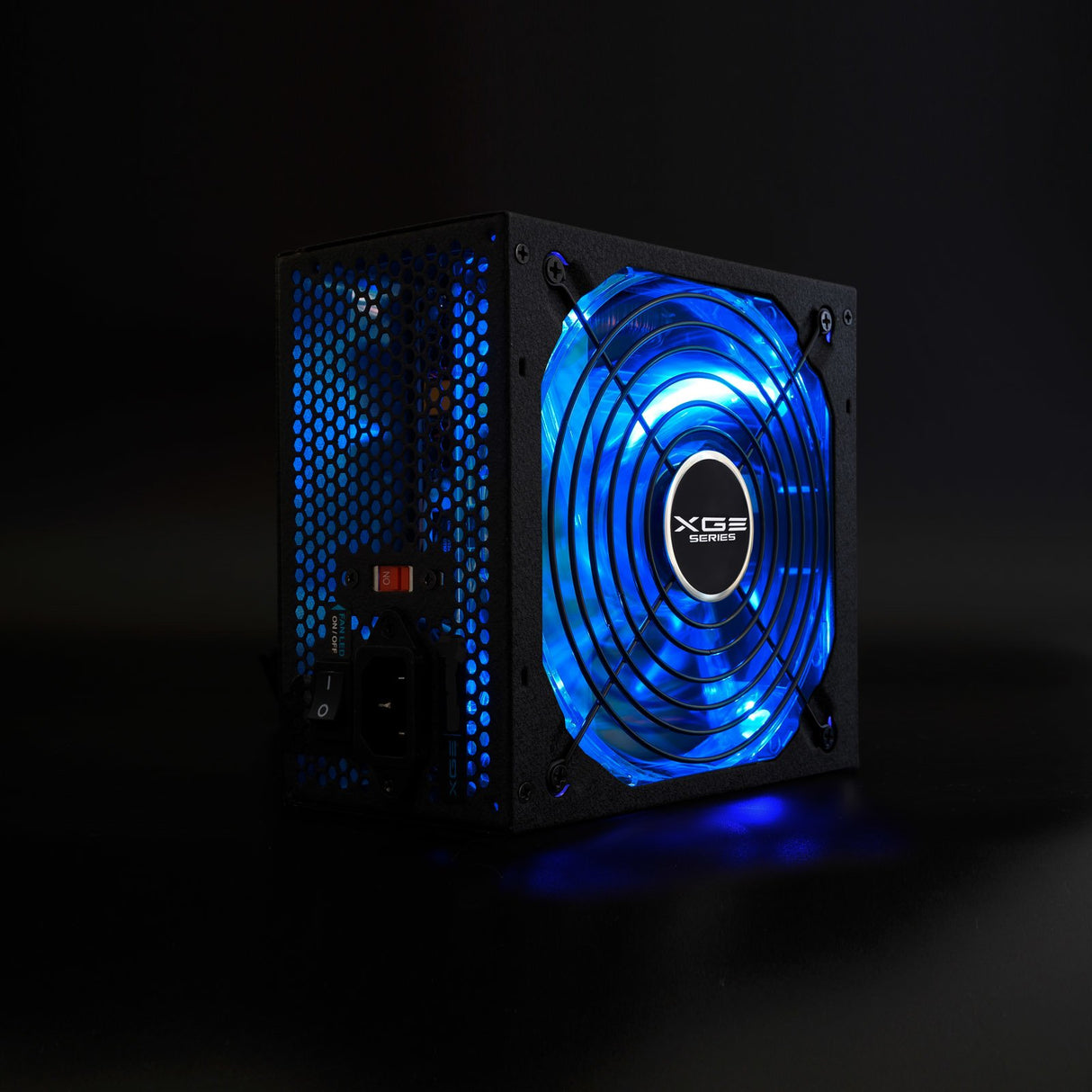 EAN 8433281007598 - TooQ TQXGEII-700SAP unidad de fuente de alimentación 700 W 20+4 pin ATX ATX Negro imagen 11