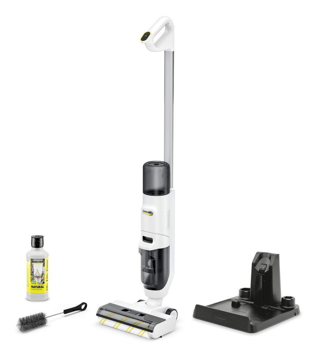 EAN 4066529177957 - Kärcher FCV 2 Natural N Batería Seca y húmeda Sin bolsa 160 W Blanco imagen 1