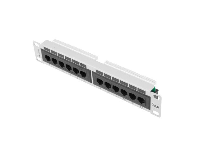 EAN 5901969416077 - Lanberg PPU6-9012-S panel de parcheo imagen 1