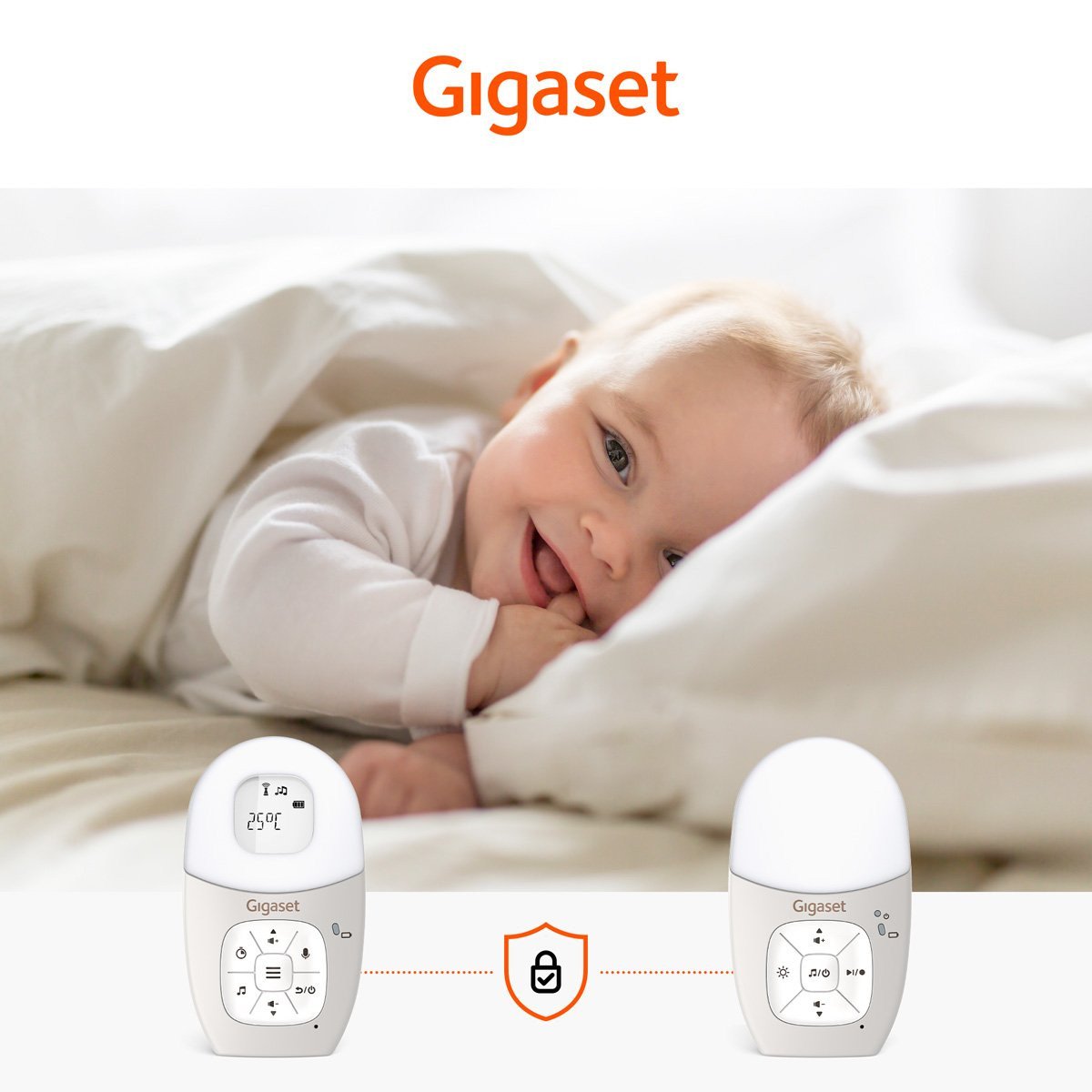 Gigaset Baby 100 Audio Warm Grey