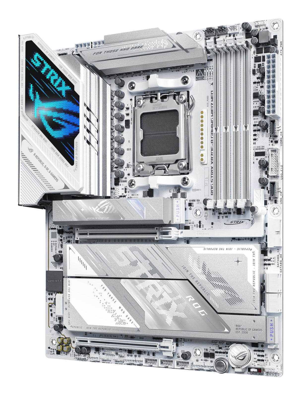 Placa Base Asus Rog Mrix X870e-A Gaming Wifi7 Neo Amd,Am5,Ddr5,Atx 90mb1p30-M0eay0