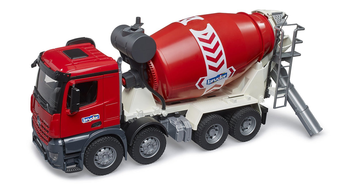 EAN 4001702036553 - BRUDER MB Arocs Betonmisch LKW imagen 1
