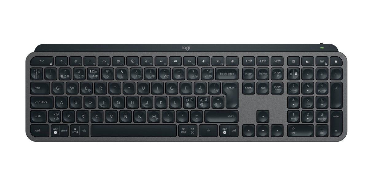 Mx Keys Combo For Business Gen Perp 2 - Graphite - Pan - Nordic