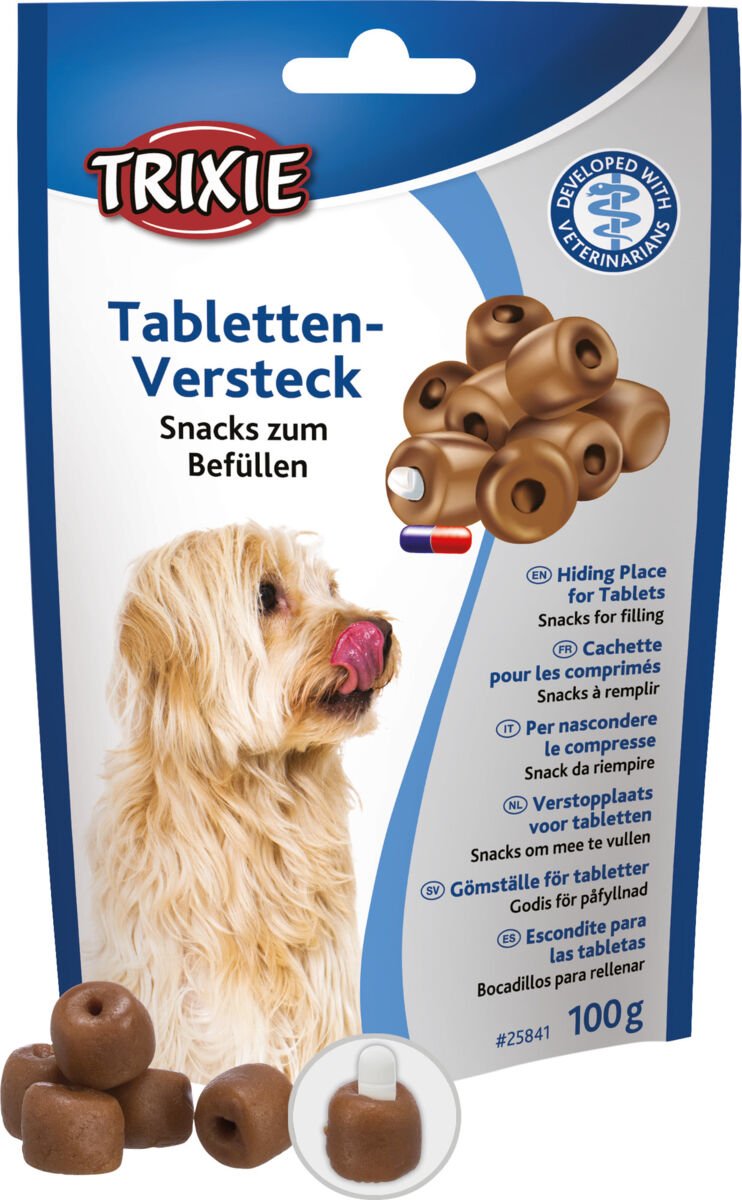 EAN 4011905258416 - TRIXIE 25841 premio y golosina para perro y gato Snacks 100 g imagen 1