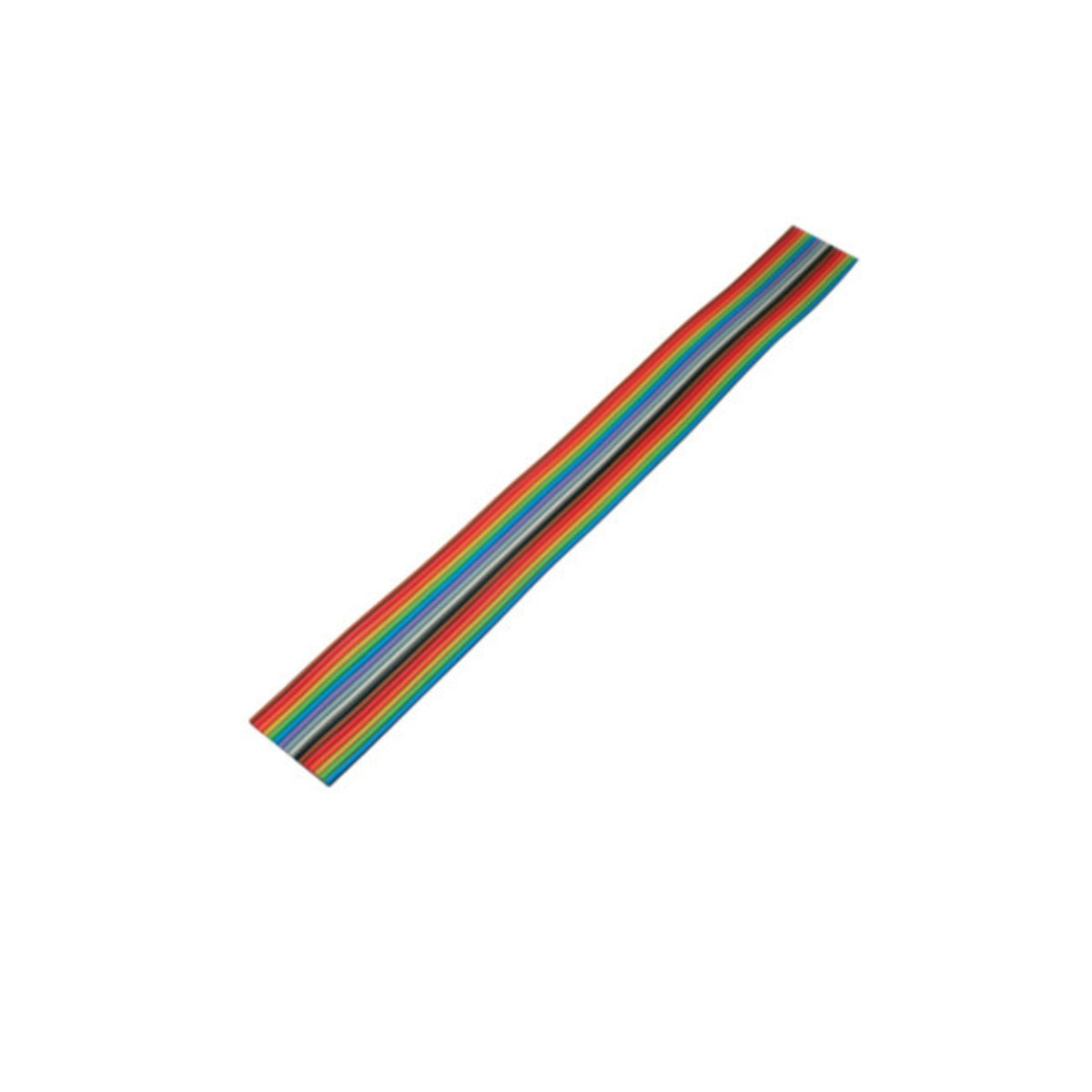 S-Impuls Cable Plano De Colores Raster 1,27mm 16 Pin 2m