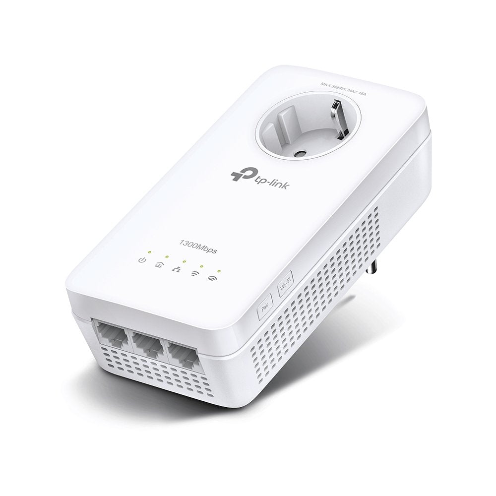 EAN 6935364052522 - TP-Link TL-WPA8631P adaptador de red PowerLine 300 Mbit/s Ethernet Wifi Blanco 1 pieza(s) imagen 1