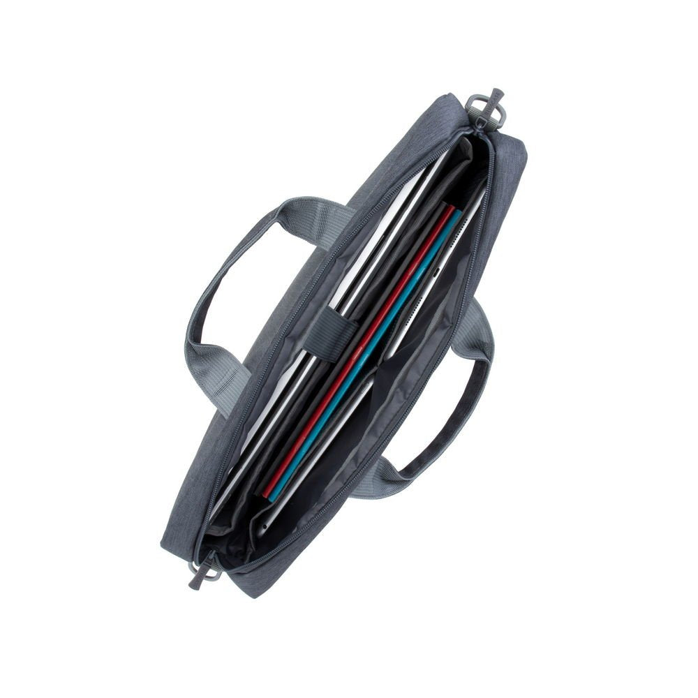 Rivacase 7532 Maletín Para Portátil 39,6 Cm (15.6") Azul, Gris