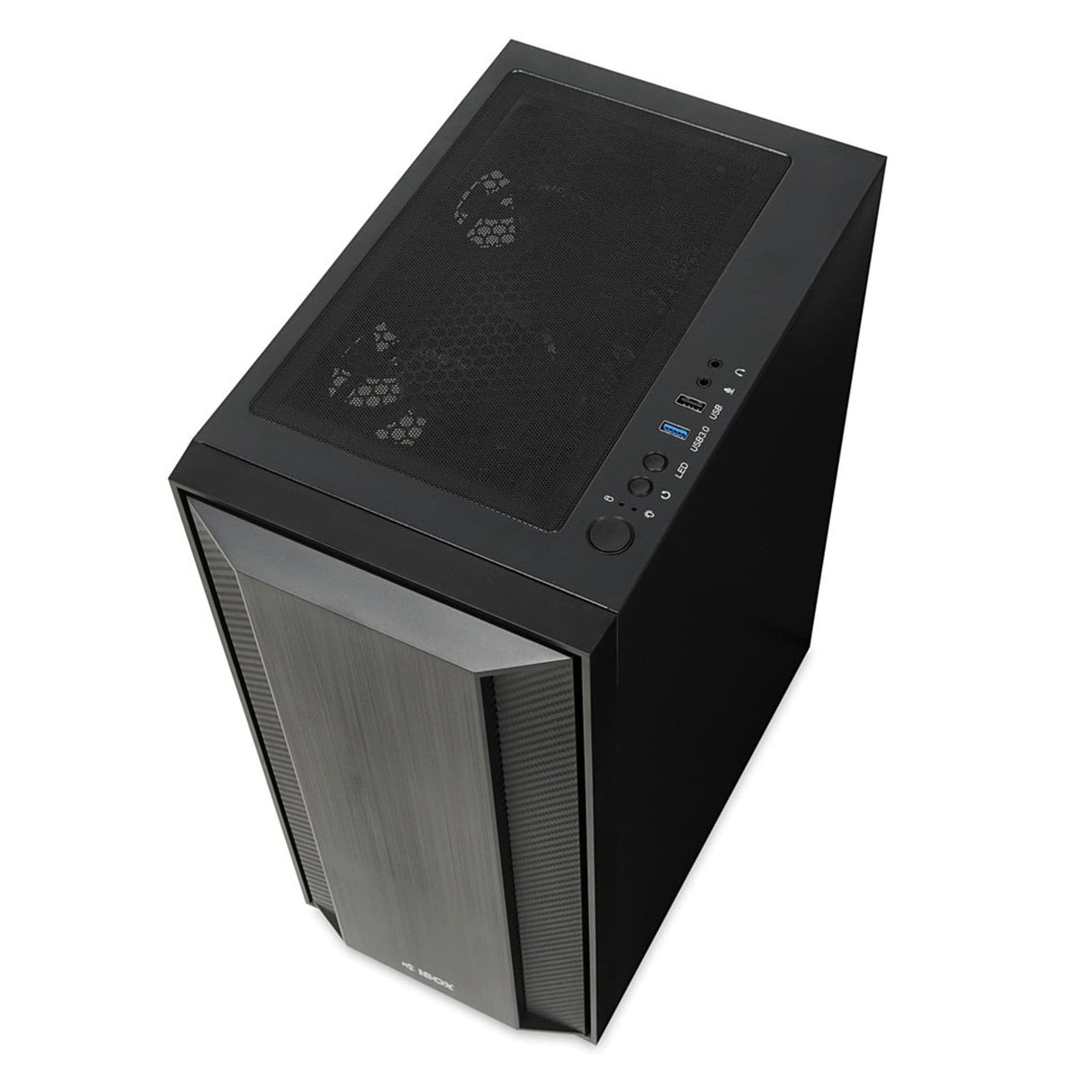 EAN 5903968681050 - iBox CETUS 906 Midi Tower Negro imagen 10