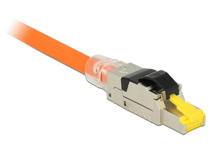 Delock 86485 Conector Rj45 Cat.8.1 Stp - (22 - 24 Awg)