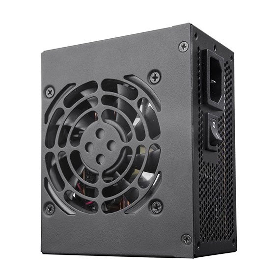 Fuente De Alimentación Sfx Silverstone 450w 80+ Sst-Sx450-B