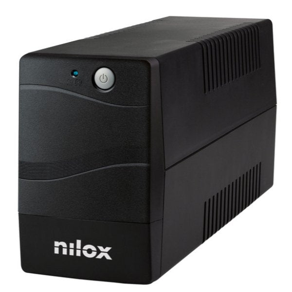 EAN 8051122173624 - Nilox NXGCLI6001X5V2 sistema de alimentación ininterrumpida (UPS) Línea interactiva 0,6 kVA 420 W 2 salid imagen 2