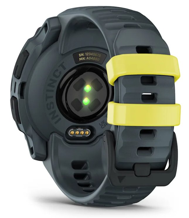 Smartwatch Garmin Instin E 40mm Amarillo Silicona Azul