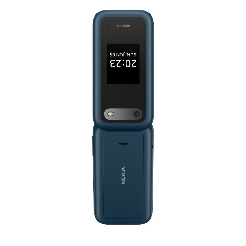 EAN 6438409077509 - Nokia 2660 Flip 7,11 cm (2.8") 123 g Azul Característica del teléfono imagen 2