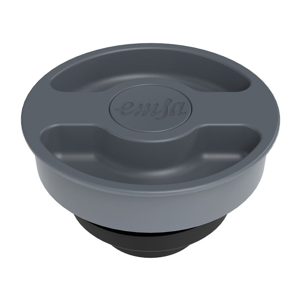 Emsa Motiva Insulated Jug Quick-Press Quickpress 1l Anthracite (3110600634)