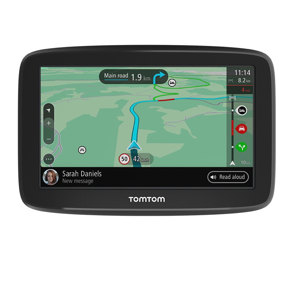 EAN 0636926105767 - TomTom GO Classic navegador Fijo 15,2 cm (6") Pantalla táctil 201 g Negro imagen 1