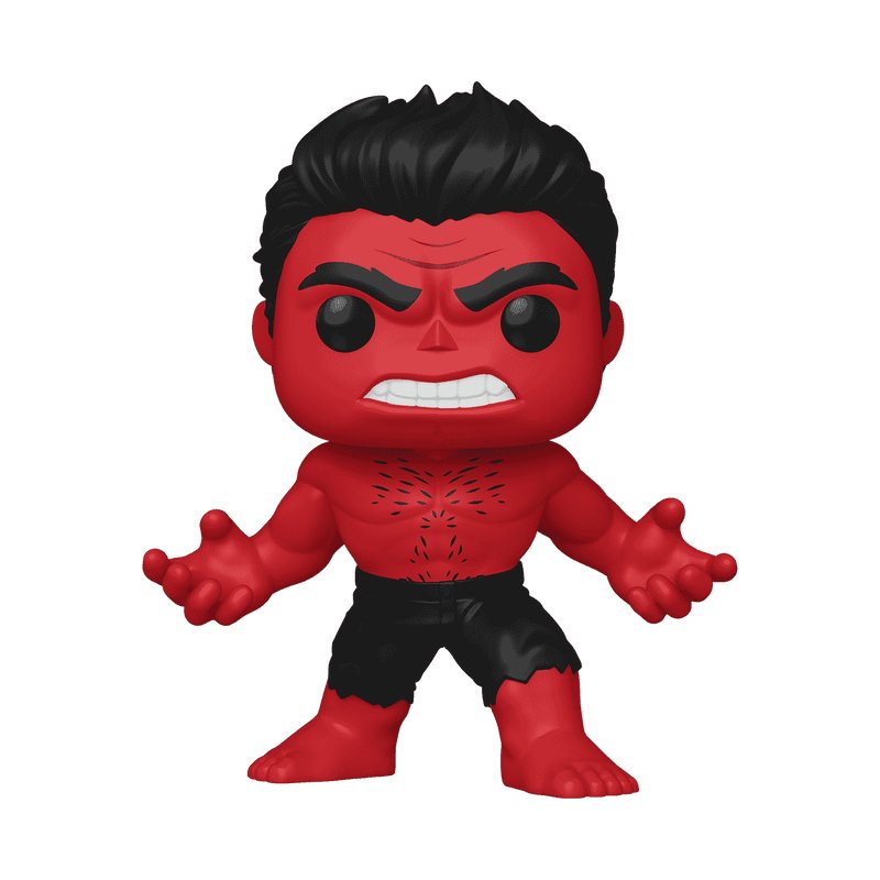 Funko Pop Hulk Rojo 1366 - Marvel 15cm - 889698759946