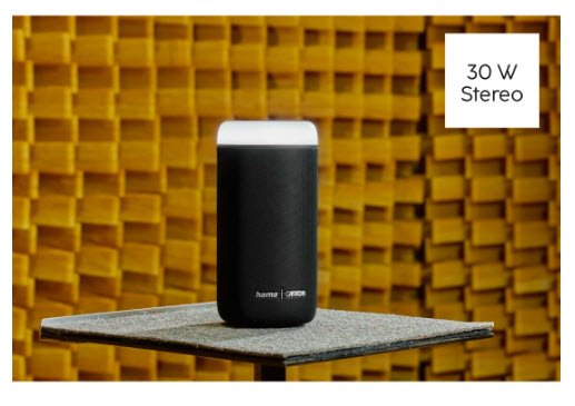 EAN 4047443511485 - Hama Glow Pro Altavoz portátil estéreo Negro 30 W imagen 9